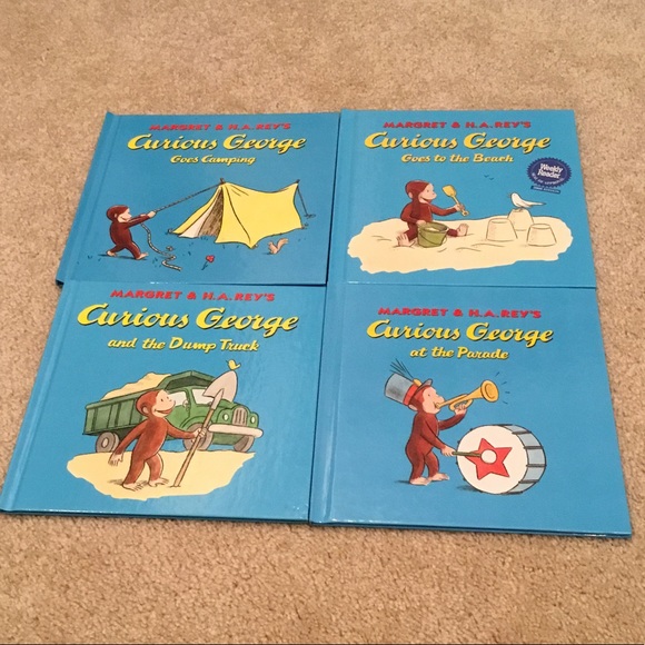 Margret & H.A.Rey’s Other - Curious George Books (Bundle of 4)